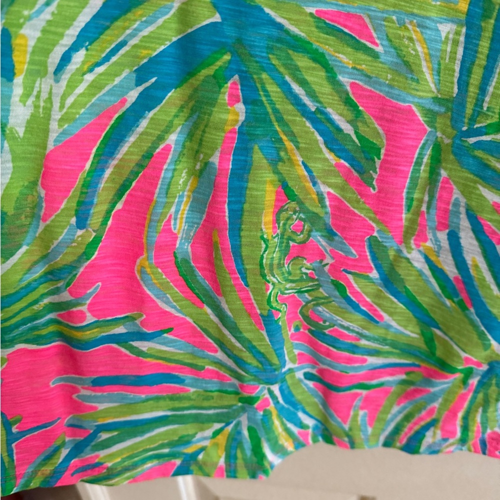 Lilly Pulitzer Jessica Tropical Print Dress - Picture 3 of 6